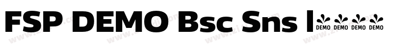 FSP DEMO Bsc Sns l字体转换 FSP DEMO Bsc Sns l字体转换